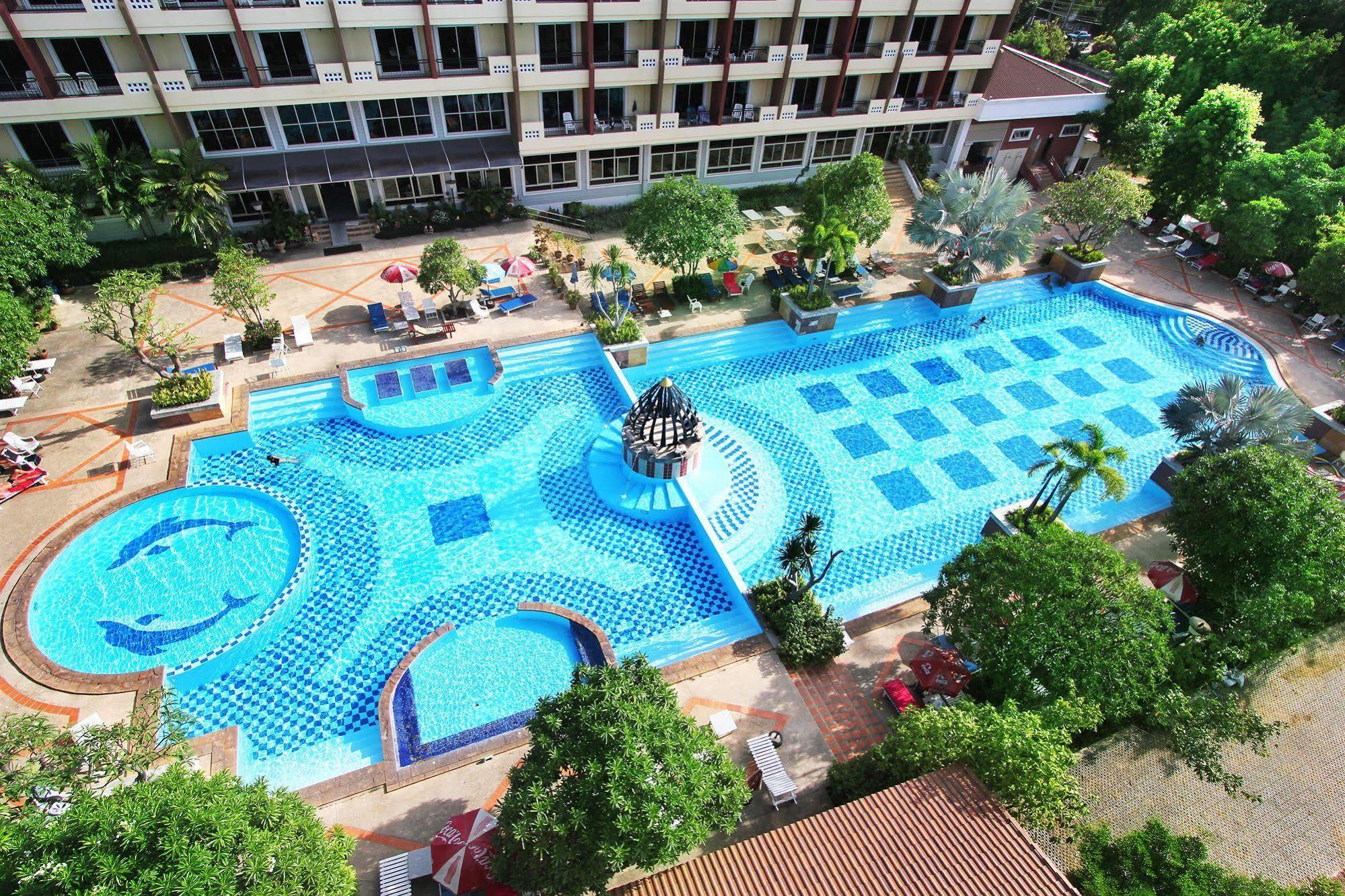 Lek Villa Pattaya Exteriér fotografie